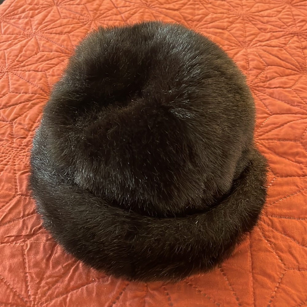 Brown Fur Hat